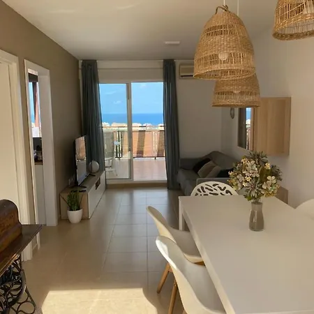 Appartement Adosado Con Fantasticas Vistas Al Mar Y Piscina. à Peñíscola Extérieur photo