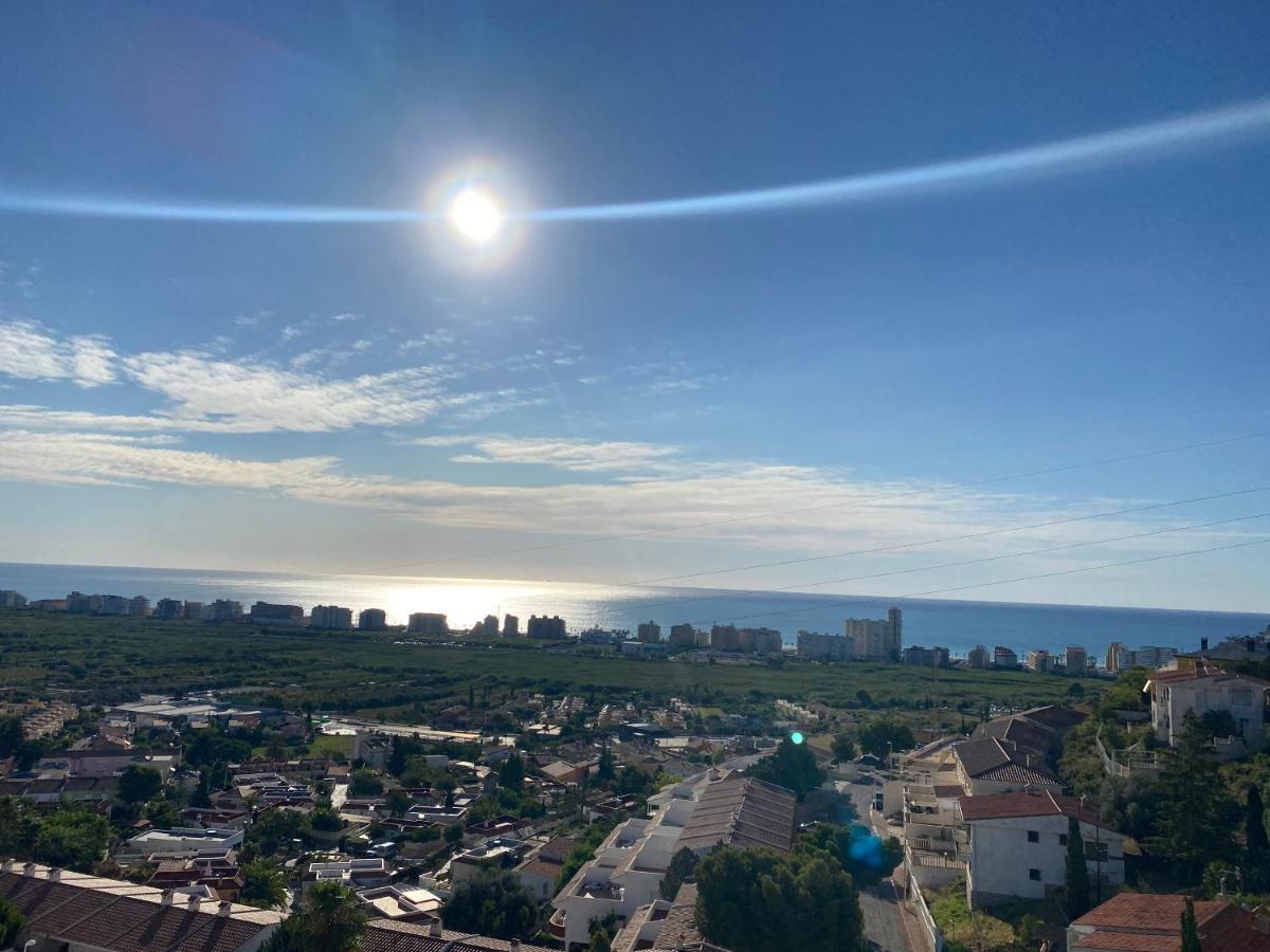 Appartement Adosado Con Fantasticas Vistas Al Mar Y Piscina. Peñíscola
